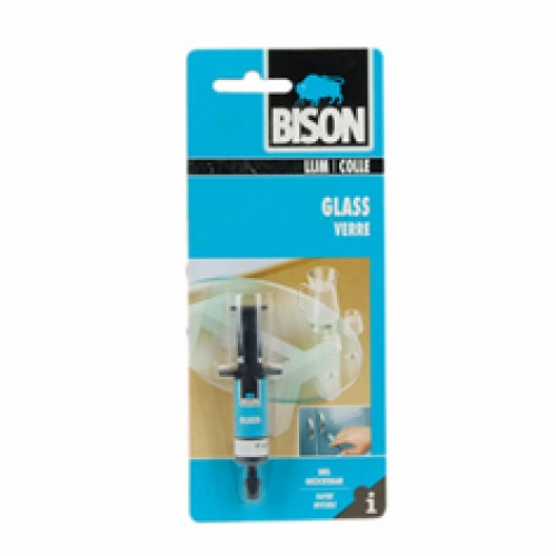 GLASS 2ML SPUIT/KRT BISON