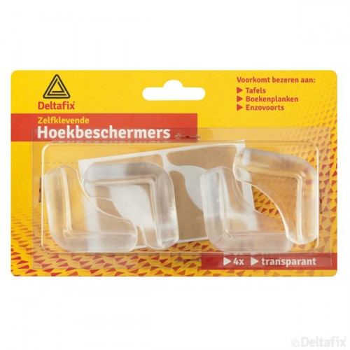 HOEKBESCHERMERS TRANSP. 4 ST.