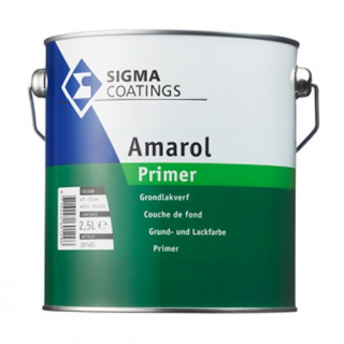 SIGMA AMAROL PRIMER WIT 2.5 LITER