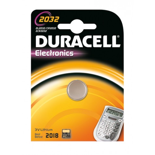 DURACELL KNOOPCEL LITH DL2032