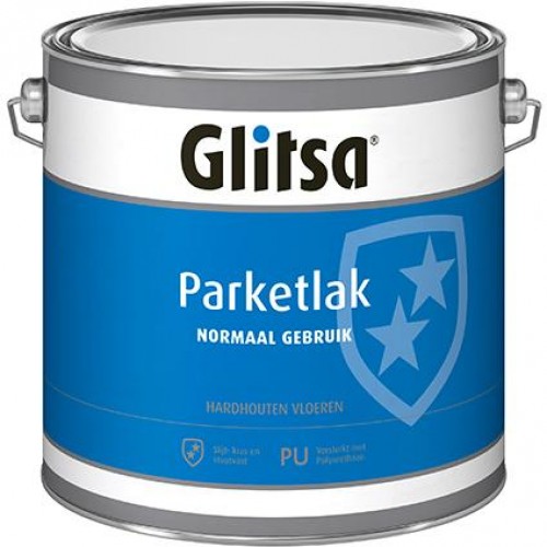 GLITSA PARKETLAK ZIJDEGLANS BLANK 750 ML