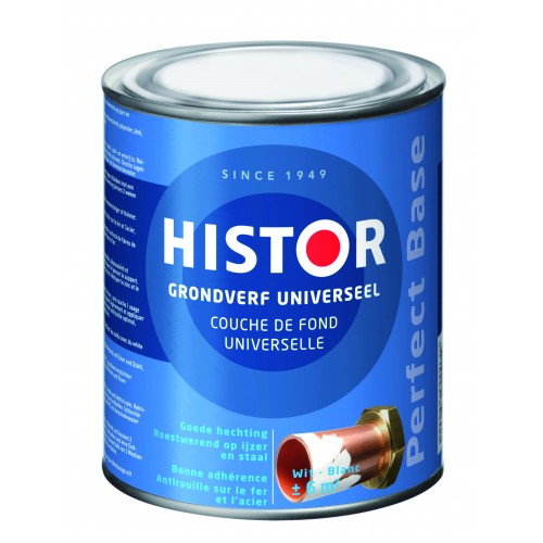 HISTOR PERFECT BASE GRONDVERF UIVERSEEL WIT 750 ML