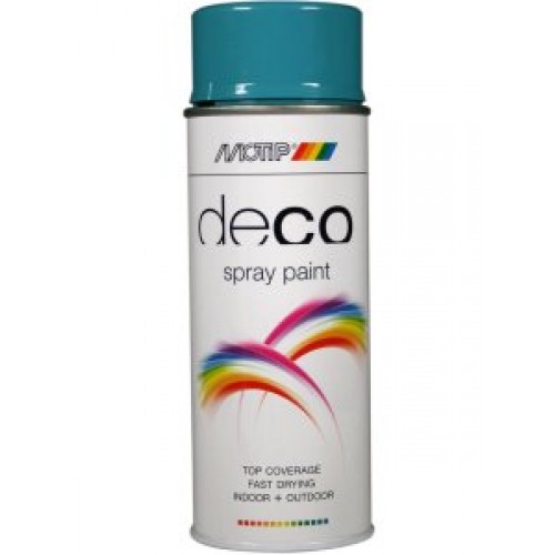 COLORS COLOURSPRAY HOOGGLANS RAL 5018 TURQUOISE 400 ML