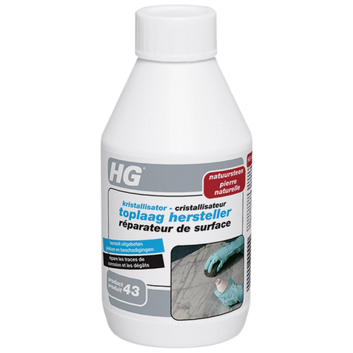 HG NATUURSTEEN TOPLAAG HERSTELLER (HG PRODUCT 43) 250 ML
