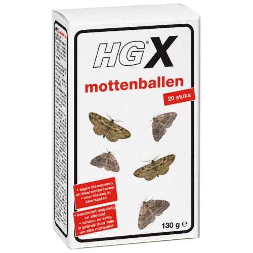 HGX MOTTENBALLEN 130 GR