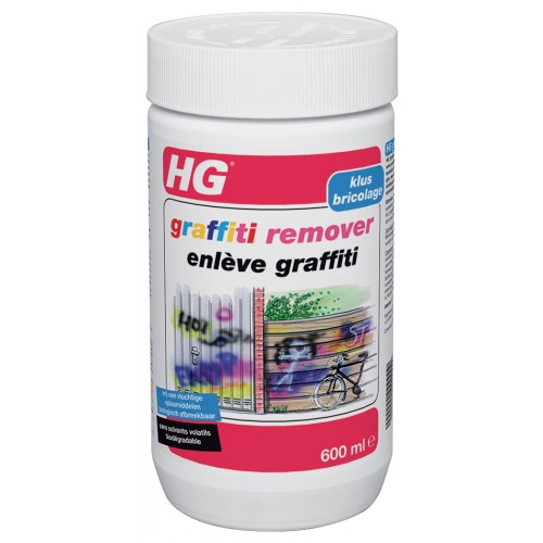 HG GRAFFITI REMOVER 600 ML