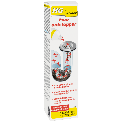 HG HAARONTSTOPPER 450 ML