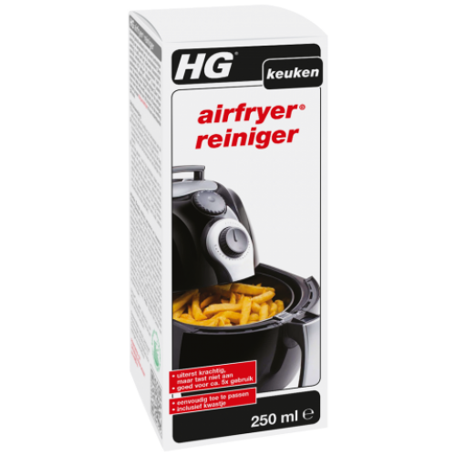 HG AIRFRYER REINIGER 0.25L NL FLACON 250ML
