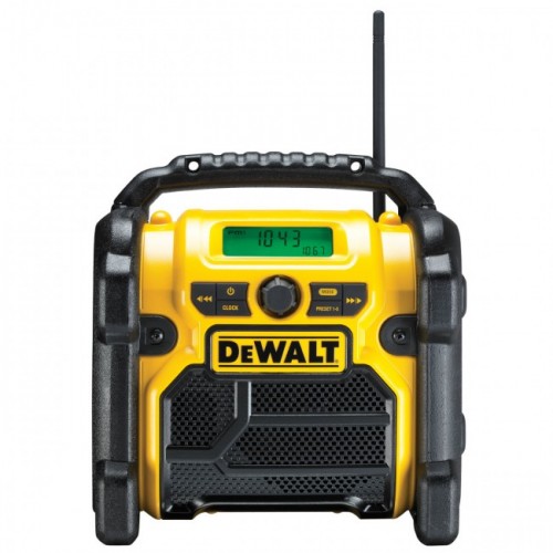 DEWALT DCR019 XR FM/AM BOUWRADIO 10,8/14,4/18 - 230 VOLT