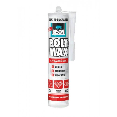 POLY MAX® CRYSTAL EXPRESS KOKER BISON