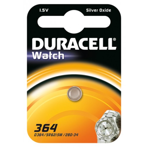 DURACELL 364/SR60 1,5 VOLT BP1